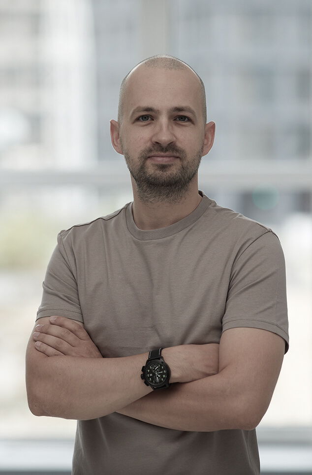 DMITRY SAMOYLOVSKIKH — Founder & CEO of Uniborn